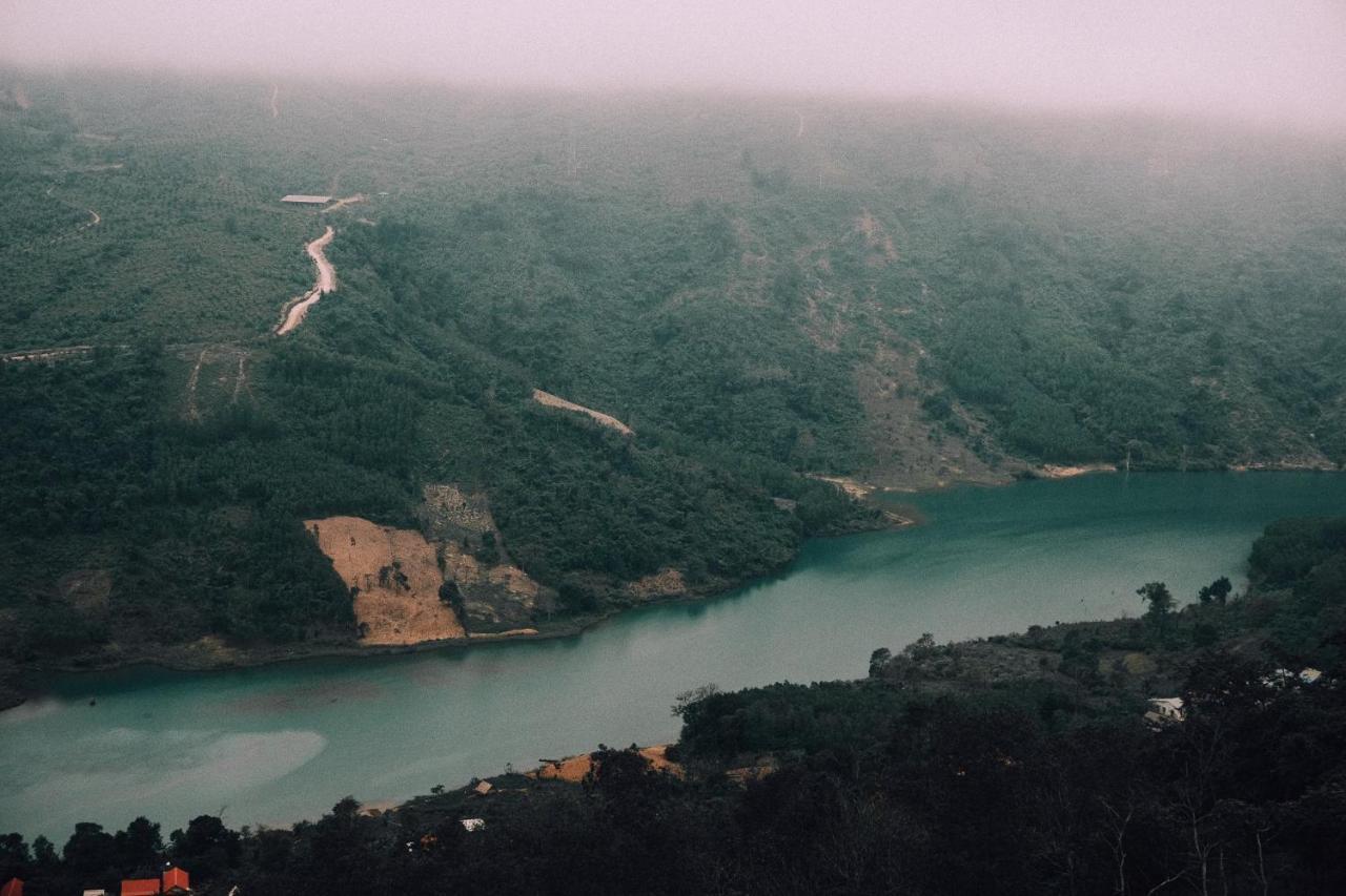 Retro Khe Sanh Apart otel Lao Bao Dış mekan fotoğraf