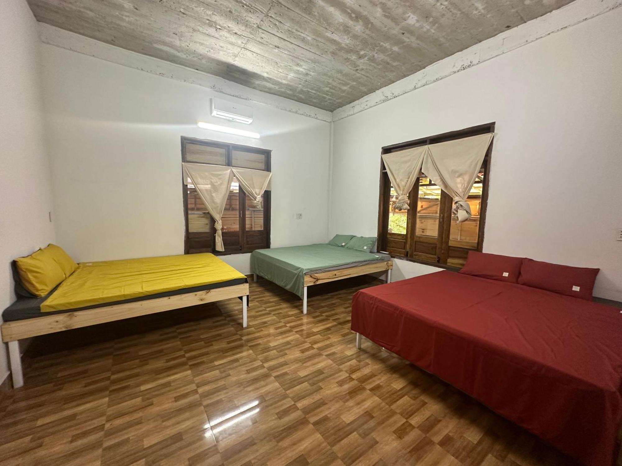 Retro Khe Sanh Apart otel Lao Bao Oda fotoğraf