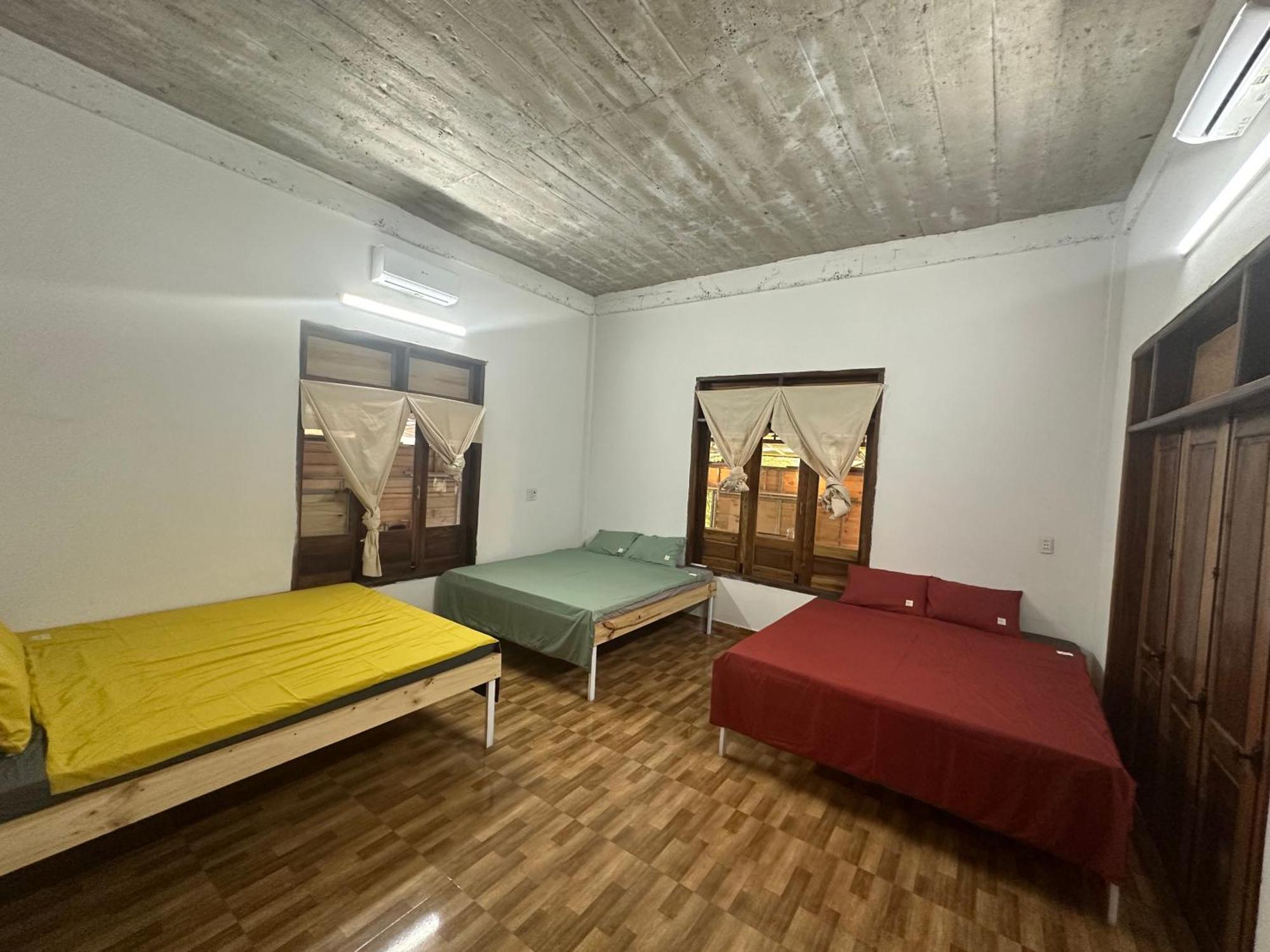 Retro Khe Sanh Apart otel Lao Bao Oda fotoğraf