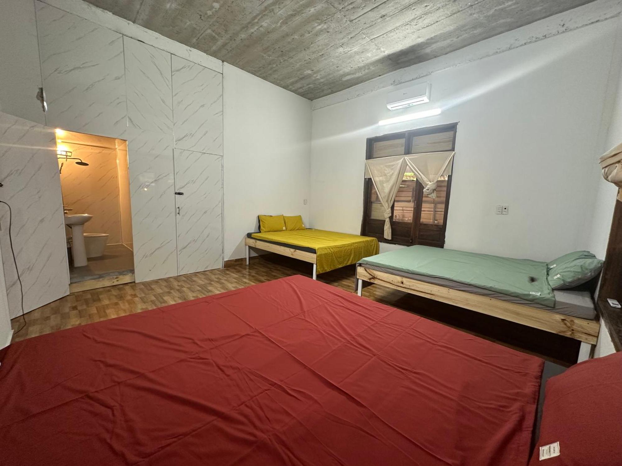 Retro Khe Sanh Apart otel Lao Bao Oda fotoğraf