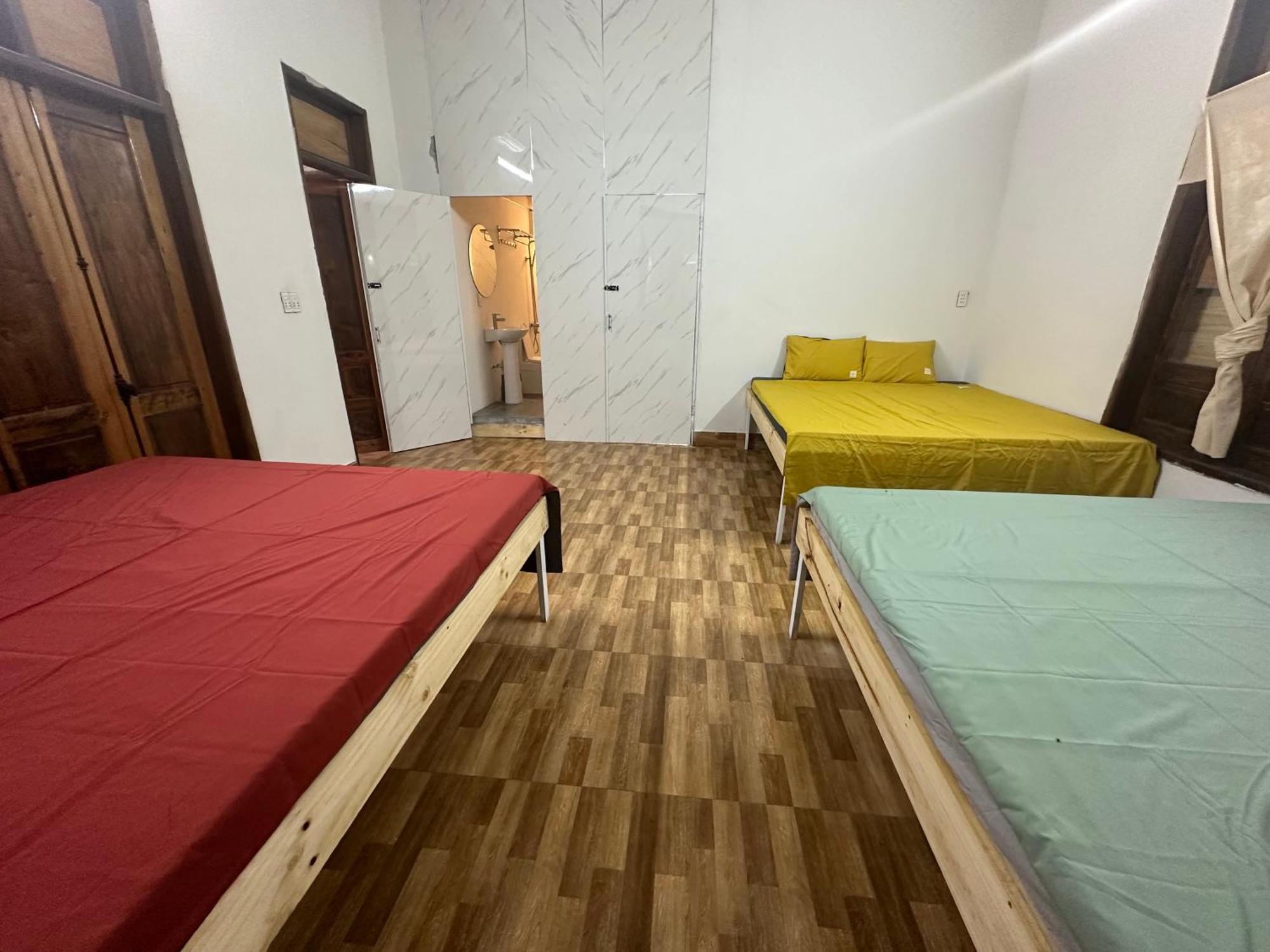 Retro Khe Sanh Apart otel Lao Bao Oda fotoğraf