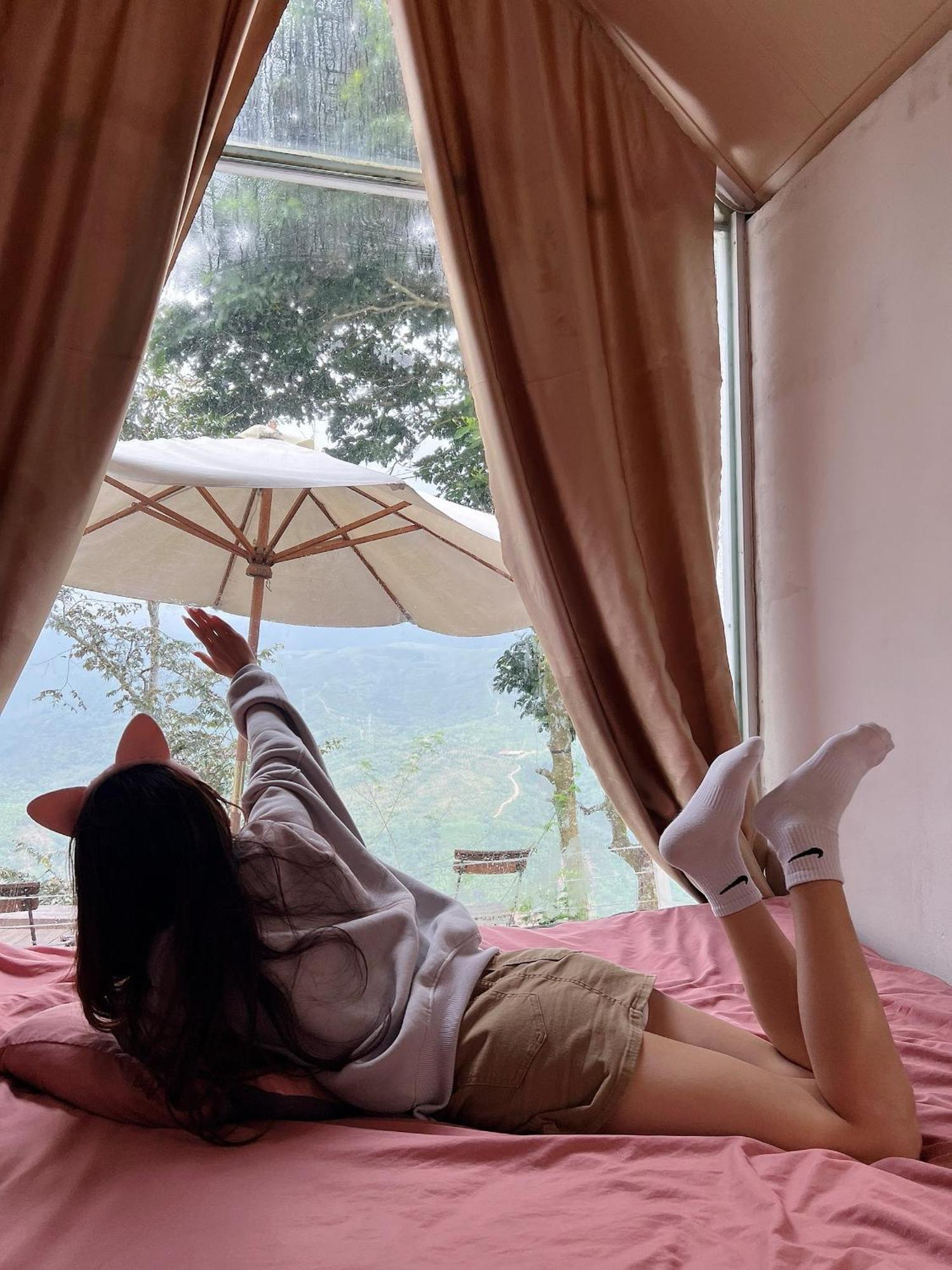 Retro Khe Sanh Apart otel Lao Bao Dış mekan fotoğraf