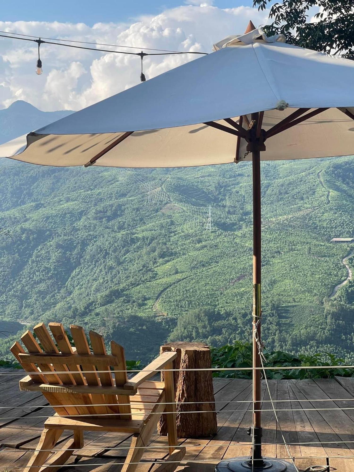 Retro Khe Sanh Apart otel Lao Bao Dış mekan fotoğraf